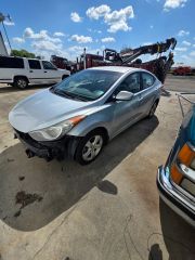 2013 Hyundai Elantra GLS - Primary Damage Left Image